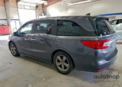 2019 Honda Odyssey Exl из США, поврежденный, VIN 5FNRL6H79KB012459
